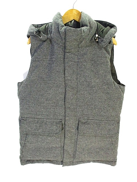 ファクトタム Factotum ダウン ベスト グレー 無地 46 Zx メンズ 146 ベクトルパーク ファクトタム Factotum ダウン ベスト グレー 無地 46 Zx メンズ 146 ベクトルパーク