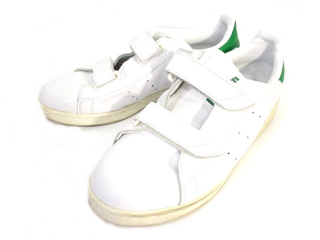 アディダスオリジナルス Adidas Originals スタンスミス ベルクロ スニーカー 白 ホワイト 25 5 メンズ 146 ベクトルパーク アディダスオリジナルス Adidas Originals スタンスミス ベルクロ スニーカー 白 ホワイト 25 5 メンズ 146 ベクトルパーク