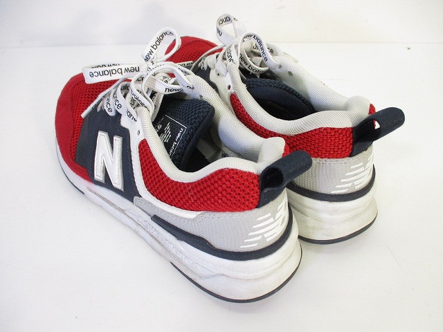 ニューバランス NEW BALANCE CM997HEA スニーカー ローカット レッド