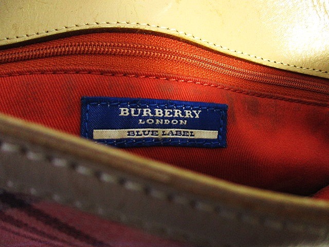 バーバリーブルーレーベル BURBERRY BLUE LABEL ショルダー