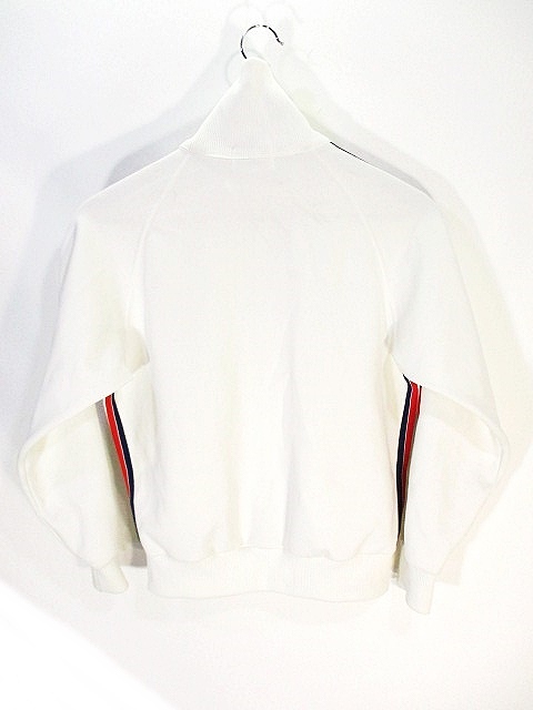 フレッドペリー FRED PERRY トラック ジャケット ジップアップ 白