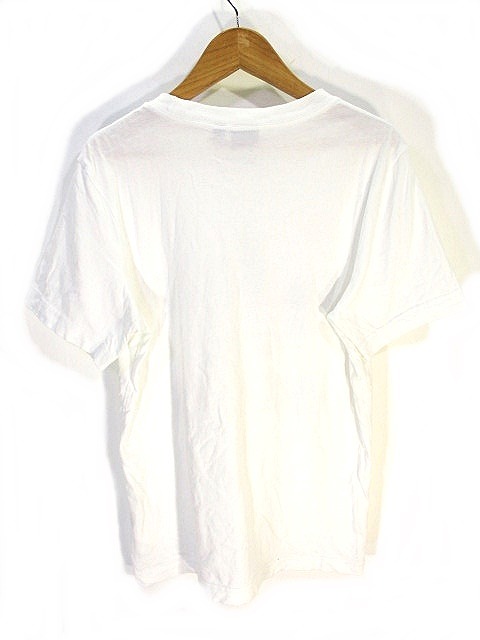 ロゴ Tシャツ ホワイト アディダス adidas Tシャツ カットソー 半袖 ホワイト 白 ロゴ XS 国内