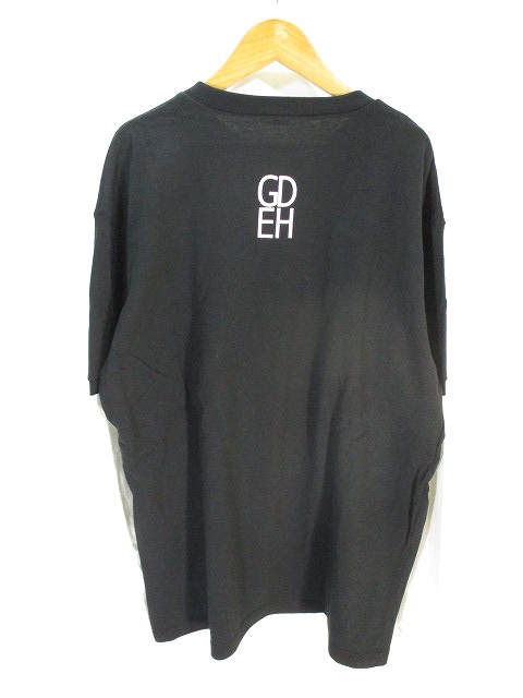グッドイナフ GOODENOUGH 美品 レイヤード風 Tシャツ カットソー 長袖 