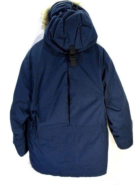 エディーバウアー EDDIE BAUER 80年代 黒タグ ポーラー パーカー 紺 