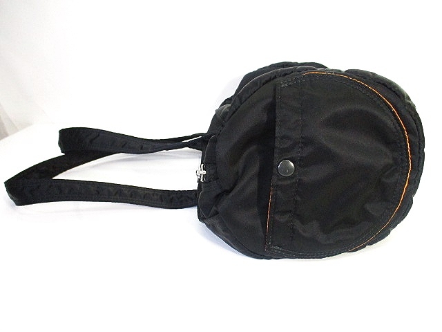 ポーター PORTER ボストンバッグ ミニ ドラムバッグ 無地 シンプル