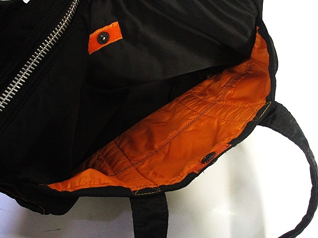 PORTER ミニボストンバック ドラムバック 2way ブラック 吉田