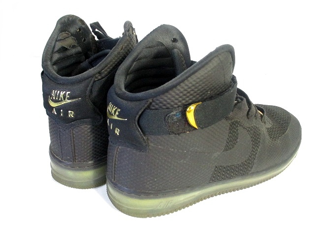 ナイキ NIKE AIR FORCE 1 CMFT LUX 748280-001 スニーカー 黒