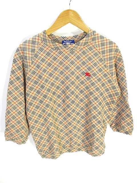 バーバリーブルーレーベル BURBERRY BLUE LABEL スウェット トレーナー 