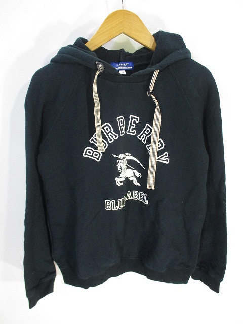 Burberry BLUE LABEL ショートパーカー　M Burberry BLUE LABEL ショートパーカー M Burberry Blue Label