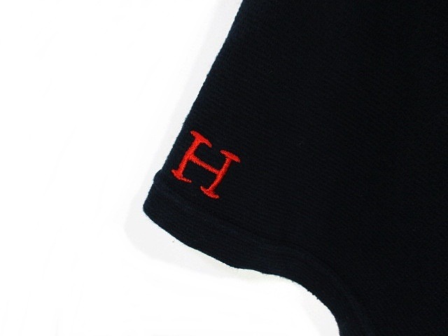 ハリウッドランチマーケット Hollywood Ranch Market ストレッチ フライス Tシャツ カットソー 半袖 ネイビー 紺 5 メンズ レディース 146 ベクトルパーク