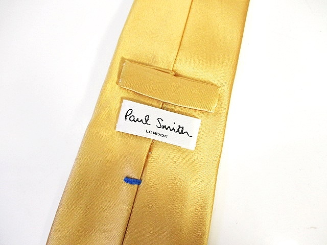 ポールスミス PAUL SMITH ネクタイ レギュラー タイ 無地 シンプル