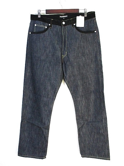 RESONATE GOODENOUGH ブラックデニム 中古・古着通販】GOODENOUGH (グッドイナフ) FINESSE DENIM