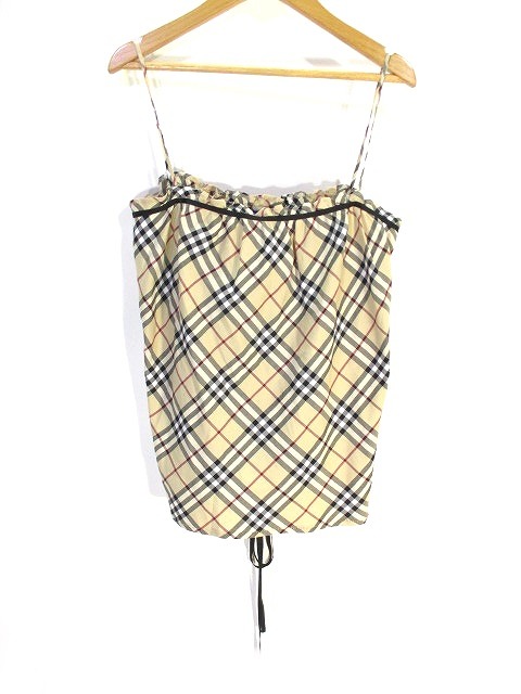 バーバリーブルーレーベル BURBERRY BLUE LABEL レースアップ