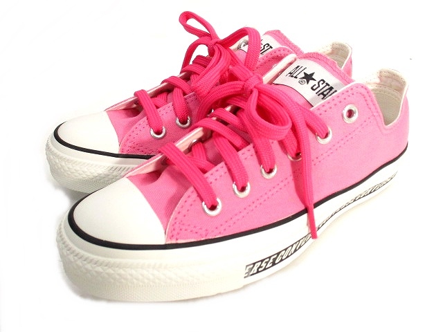 コンバース Converse All Star スニーカー ローカット キャンバス ピンク 24 5 レディース 146 ベクトルパーク