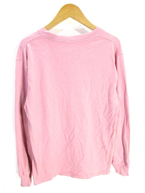 アベイシングエイプ A BATHING APE Tシャツ カットソー 長袖 ロゴ 