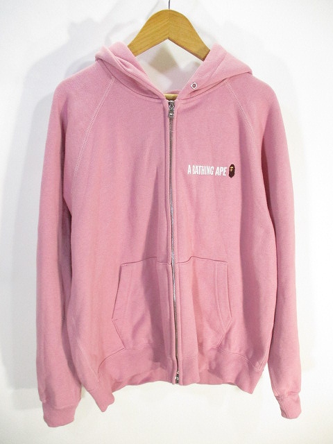アベイシングエイプ A BATHING APE スウェット ジップアップ パーカー 