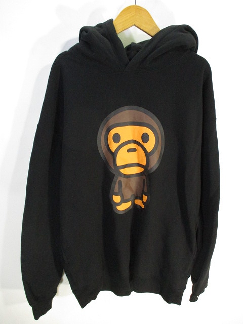 アベイシングエイプ A BATHING APE スウェット プルオーバー パーカー  