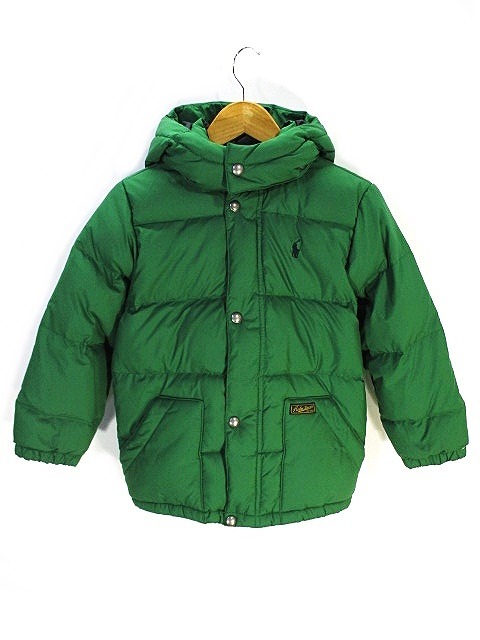 ポロ ラルフローレン POLO RALPH LAUREN ダウン ジャケット グリーン  