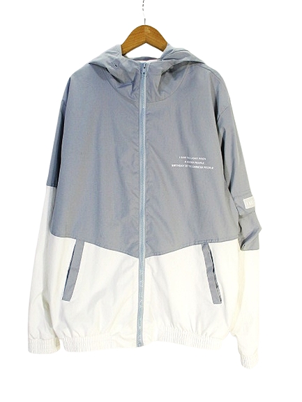 ノーブランド ノーブランド マウンテンパーカー ナイロン ジャケット 長袖 フーディー 水色 Size2xl メンズ レディース 146 ベクトルパーク ノーブランド ノーブランド マウンテンパーカー ナイロン ジャケット 長袖 フーディー 水色 Size2xl メンズ レディース 146 ベクトルパーク