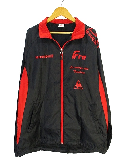 ルコックスポルティフ le coq sportif ウインドブレーカー ナイロン 