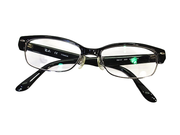 レイバン RAY BAN RB5157 メガネ 眼鏡 度入り 54□17 ブラック  