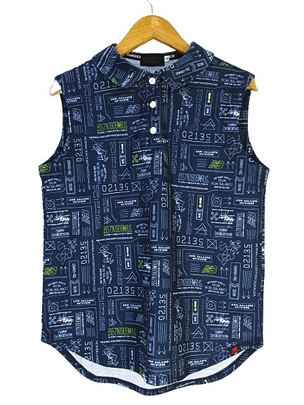 ニューバランス NEW BALANCE ゴルフ スポーツウェア ポロシャツ