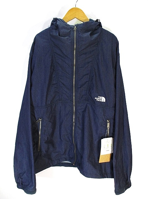 未使用品 ザノースフェイス THE NORTH FACE ナイロン デニム 