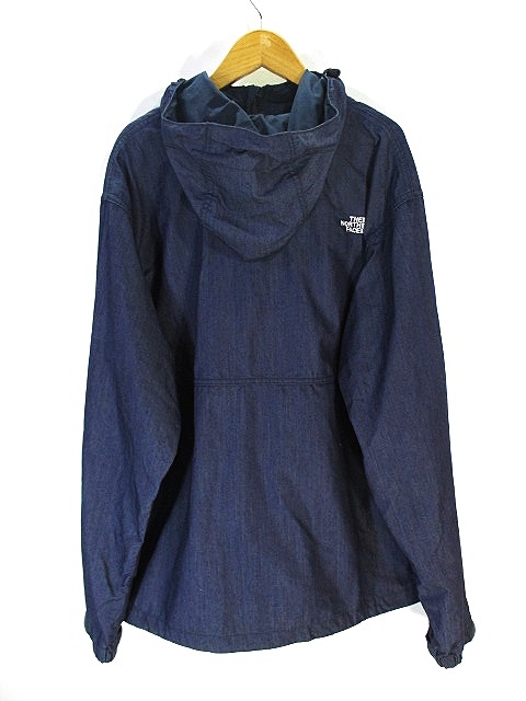 未使用品 ザノースフェイス THE NORTH FACE ナイロン デニム 