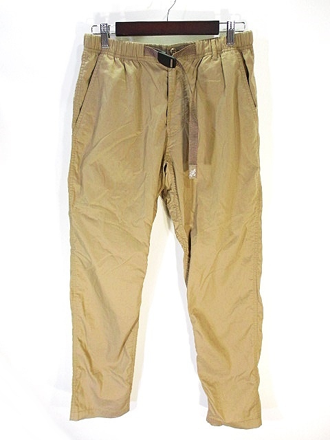 GRAMICCI ベージュ チノパン 新品タグ付き Sサイズ グラミチパンツ