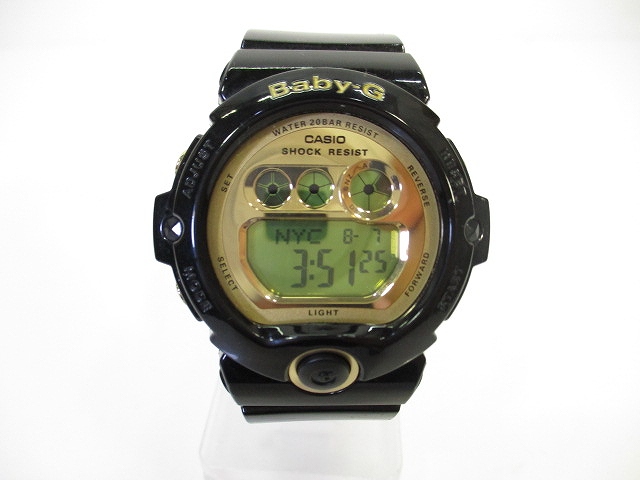 ベビージー Baby G デジタル 腕時計 Bg 6901 黒 金 ブラック ゴールド レディース 146 ベクトルパーク ベビージー Baby G デジタル 腕時計 Bg 6901 黒 金 ブラック ゴールド レディース 146 ベクトルパーク