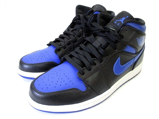ナイキ NIKE 美品 AIR JORDAN 1 MID エアジョーダン スニーカー