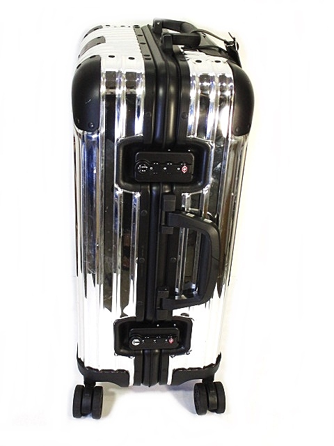 モンクレール MONCLER ✕ RIMOWA リモワ スーツケース シルバー  