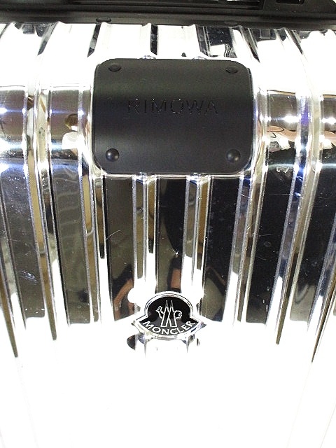 ☆★ Moncler × Rimowa 新品革製ネームタグ ★☆ 楽天市場】《限定クーポン配布》モンクレール＆リモワ スーツ