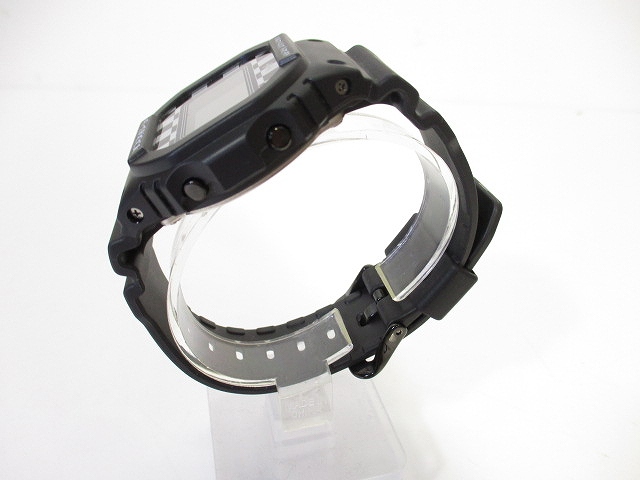 カシオジーショック CASIO G-SHOCK ×STUSSY 美品 DW-5600VT 腕時計