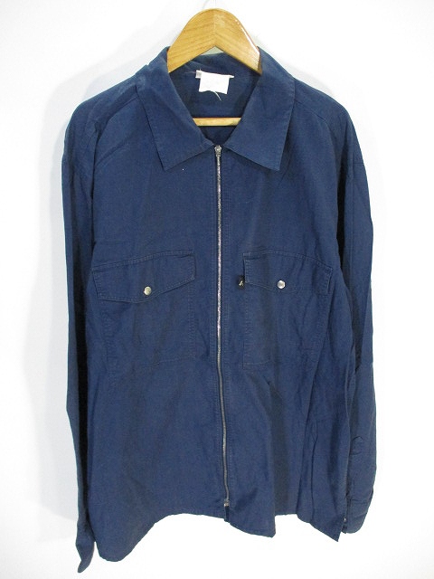 アニエスベー Agnes B ブルゾン ジャケット 紺 ネイビー Zx メンズ 146 ベクトルパーク