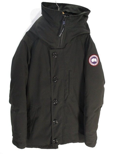 カナダグース CANADA GOOSE 3426JM R シャトー パーカ ダウン 黒 