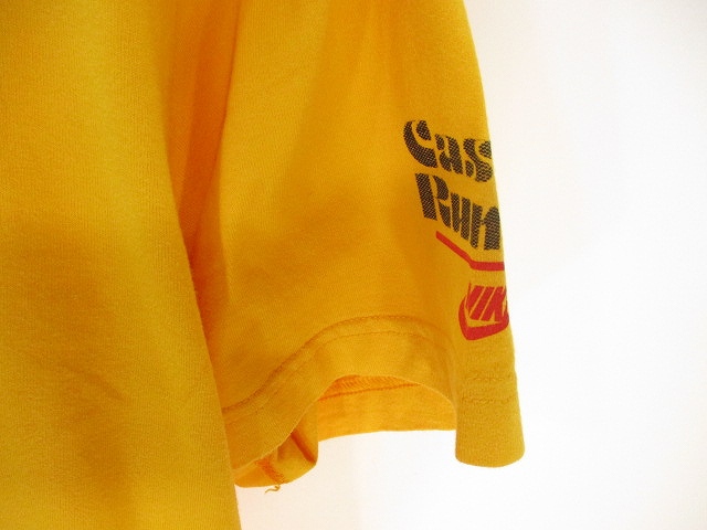 NIKE 浮世絵 Tシャツ Lサイズ シングルステッチ Cascade Run