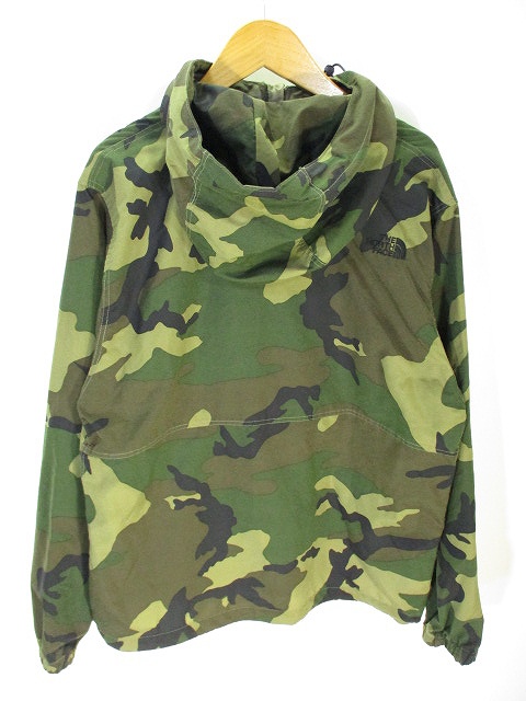 ノースフェイス ブルゾン L レディース NPW11170 迷彩柄