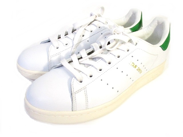 アディダスオリジナルス Adidas Originals 16年 モデル Stan Smith スタンスミス スニーカー S ホワイト グリーン 26 メンズ Www Penwa Com