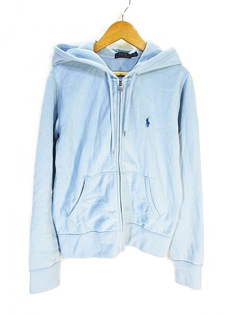 Polo Ralph Lauren ブルー パーカー M ポロ・ラルフローレン ブルー Mサイズ アパレル パーカー メンズ 小物