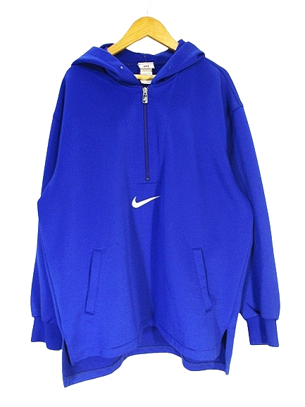 ナイキ NIKE パーカー プルオーバー フーディー ハーフジップ 長袖 