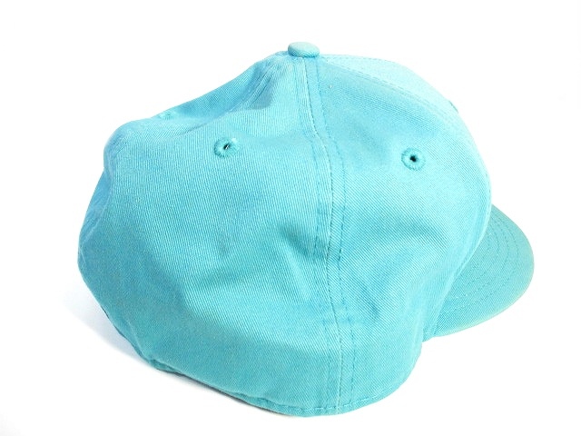 STUSSY - STUSSY ステューシー キャップ - 青 【古着】【中古