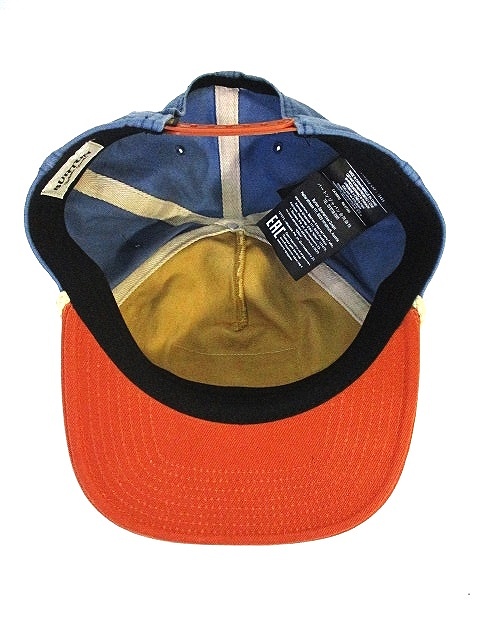 バートン BURTON ロゴ 刺繍 キャップ マルチカラー 国内正規 ZX