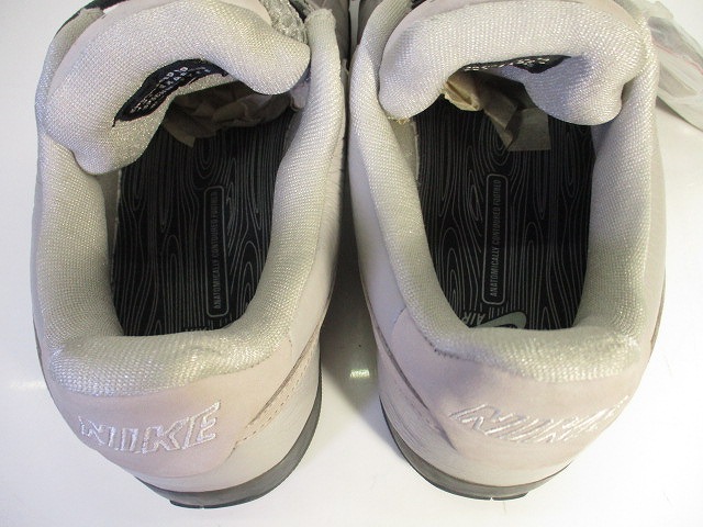 ナイキ NIKE SB ZOOM AIR URL スニーカー 305997-002 グレー 29.5 