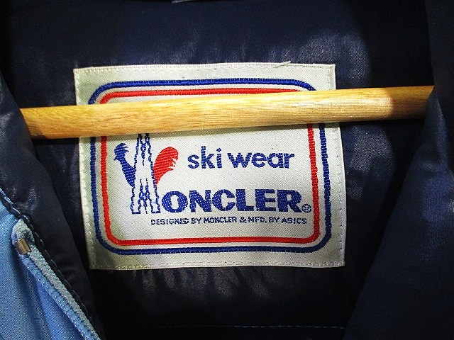 モンクレール MONCLER SMQ-772 ダウン ジャケット アシックス社製