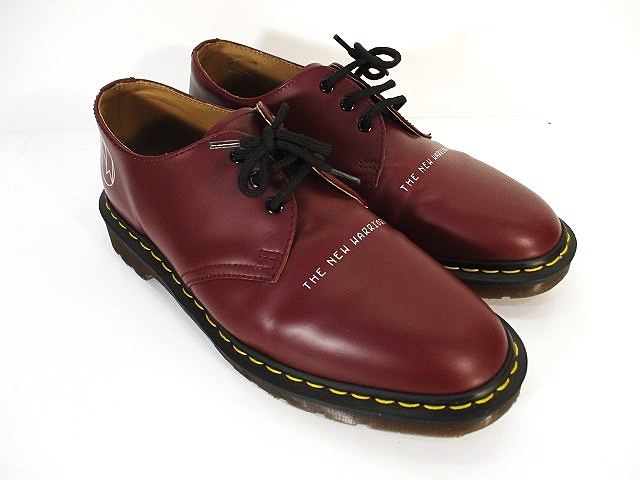 ドクターマーチン DR.MARTENS ×アンダーカバー 3ホール シューズ 