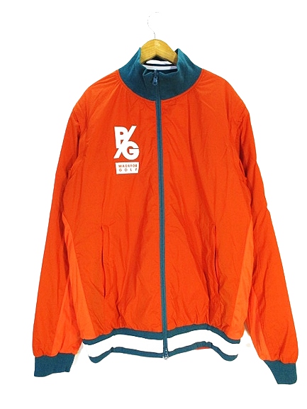 極美品✨️パーリーゲイツ 中綿ナイロンジャケ ット 華華しい  