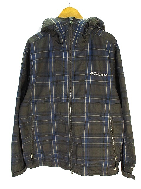 コロンビア Columbia マウンテン パーカー ジャケット チェック 柄 