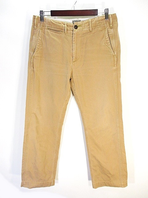 BUZZ RICKSONS チノパン W36 ベージュ