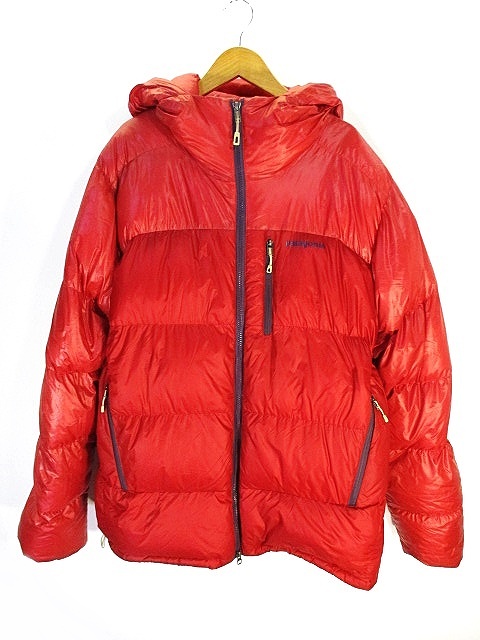 patagonia ダウン フィッツロイ オレンジ L patagonia ／ FITZROY DOWN HOODY | CALIFORNIA HA